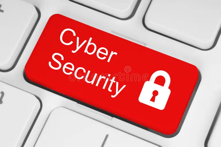 cyber-security-concept-red-button-white-keyboard-close-up-33359901